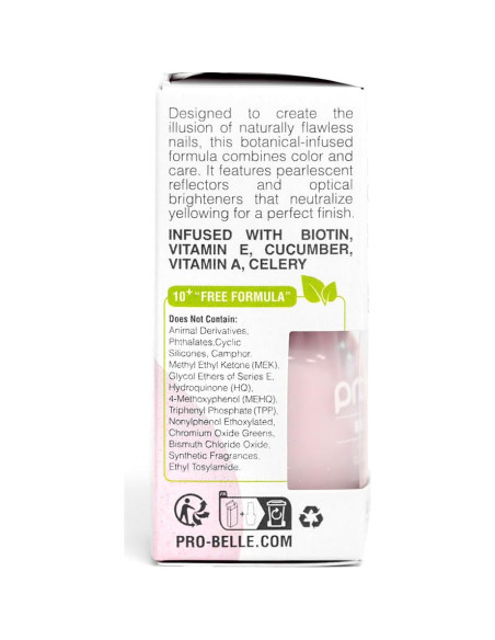 Corrector de Uñas Iluminador ProBelle Brillo Lila 68g