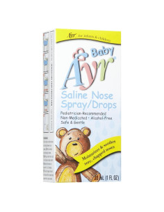 Spray Nasal Salino Ayr para Bebés 29.57 ml