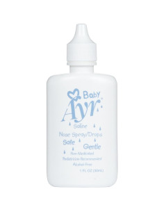 Spray Nasal Salino Ayr para Bebés 29.57 ml 2