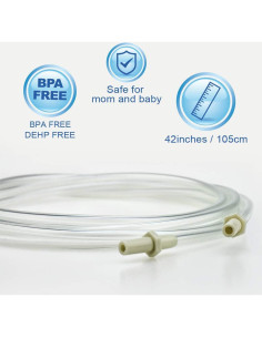 Tubería de Reemplazo Medela Pump in Style - 2 Tubos BPA Free 2