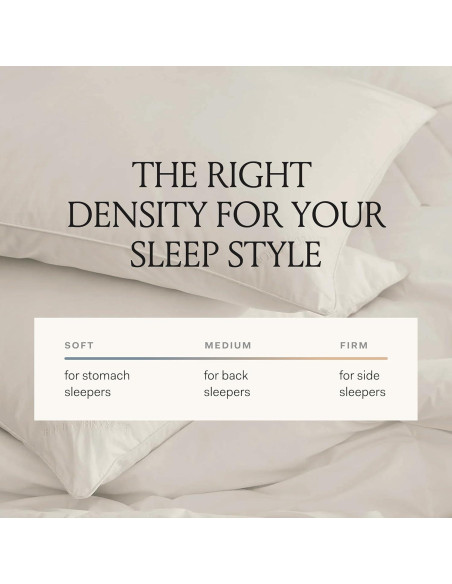 Almohada Hipoalergénica Boll & Branch Estándar 1.07kg