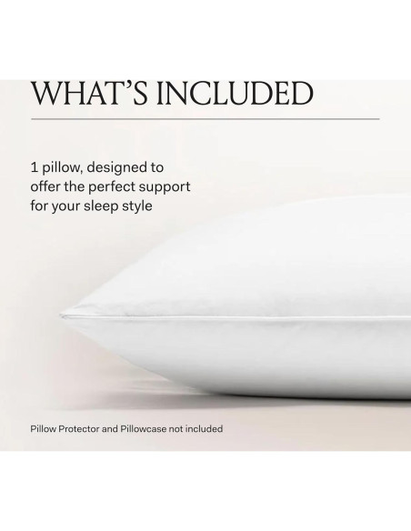 Almohada Hipoalergénica Boll & Branch Estándar 1.07kg