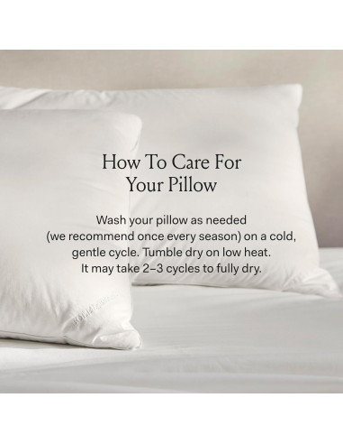 Almohada Hipoalergénica Boll & Branch Estándar 1.07kg