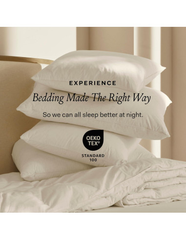 Almohada Hipoalergénica Boll & Branch Estándar 1.07kg