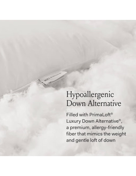 Almohada Hipoalergénica Boll & Branch Estándar 1.07kg