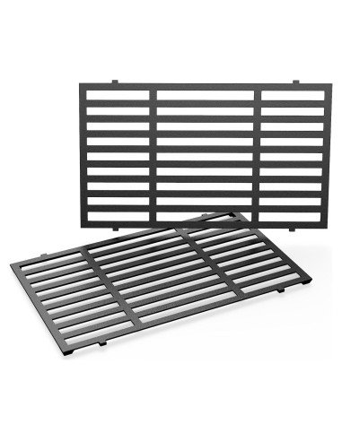 Rejillas de Parrilla Uniflasy para Weber Spirit 7637 - 2 Piezas