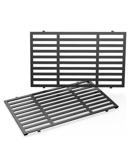 Rejillas de Parrilla Uniflasy para Weber Spirit 7637 - 2 Piezas