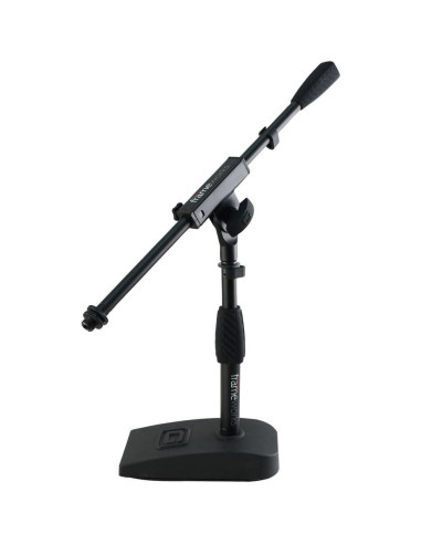 Soportes de Micrófono Gator Frameworks con Base Pesada y Brazo Telescópico