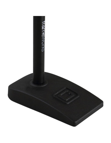 Soportes de Micrófono Gator Frameworks con Base Pesada y Brazo Telescópico