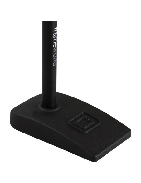 Soportes de Micrófono Gator Frameworks con Base Pesada y Brazo Telescópico Soportes de Micrófono Gator Frameworks con Base Pesada y Brazo Telescópico