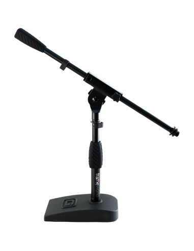 Soportes de Micrófono Gator Frameworks con Base Pesada y Brazo Telescópico