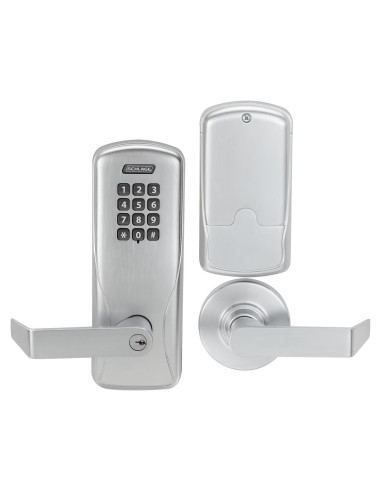 Cerradura Electrónica Schlage CO-100 Cilíndrica Teclado Aula/Almacén