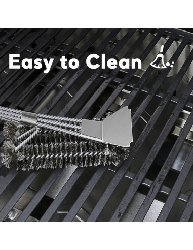 Rejillas de Parrilla Uniflasy para Weber Spirit 7637 - 2 Piezas