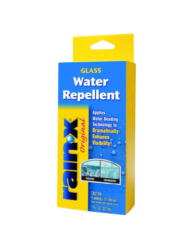 Rain-X Repelente de Agua para Cristales 207 ml - Paquete de 12