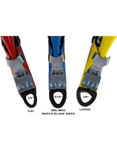 Cortauñas para Gatos Resco Deluxe Original - Rojo, 12.7cm 2