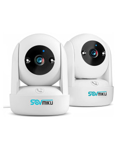 Cámara de Seguridad Sovmiku 2CB2 2K con AI y Visión Nocturna