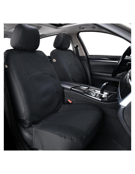 Cubiertas de Asiento de Coche Coverado SHUF03 Universales 2-Pack