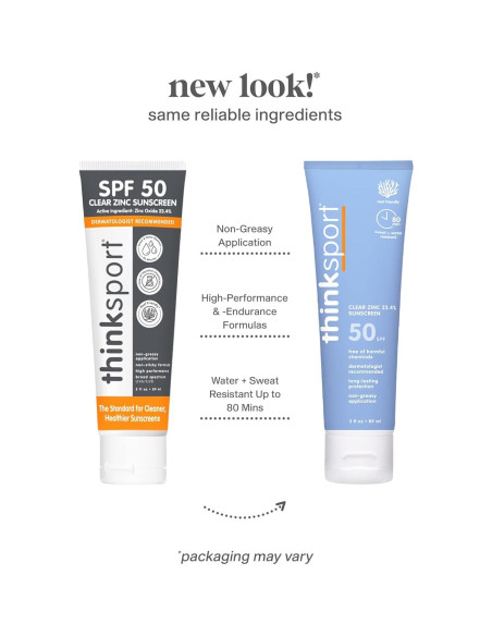 Protector Solar Mineral Thinksport SPF 50 88.7 ml Resistente al Agua Protector Solar Mineral Thinksport SPF 50 88.7 ml Resistente al Agua