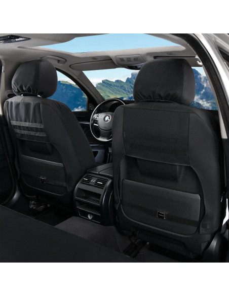 Cubiertas de Asiento de Coche Coverado SHUF03 Universales 2-Pack