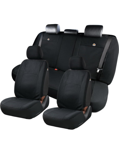 Cubiertas de Asiento de Coche Coverado SHUF03 Universales 2-Pack