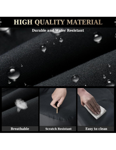 Cubiertas de Asiento de Coche Coverado SHUF03 Universales 2-Pack