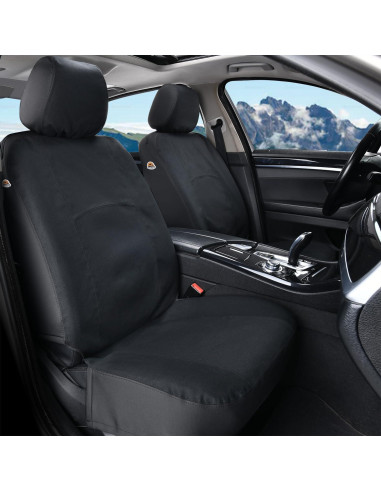 Cubiertas de Asiento de Coche Coverado SHUF03 Universales 2-Pack