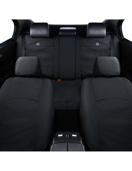Cubiertas de Asiento de Coche Coverado SHUF03 Universales 2-Pack
