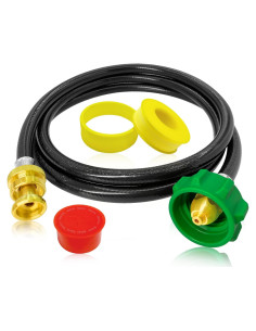 Adaptador de Manguera de Propano 6FT Sekvira para Weber Q