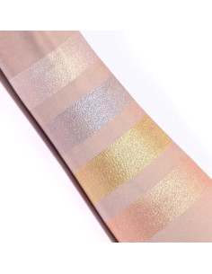 Paleta de Iluminador Facial Boobeen 4 Colores 9.7x9.4 cm 2