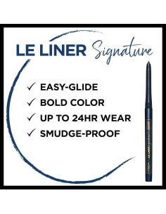 Lápiz de Ojos Mecánico L'Oréal Paris Le Liner Jersey Azul 0.311 g 2