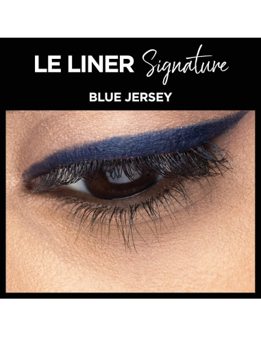 Lápiz de Ojos Mecánico L'Oréal Paris Le Liner Jersey Azul 0.311 g