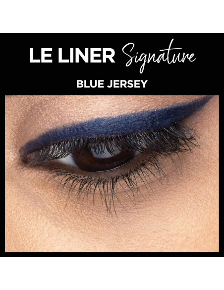 Lápiz de Ojos Mecánico L'Oréal Paris Le Liner Jersey Azul 0.311 g