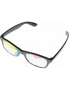 Gafas de Caleidoscopio GloFX Arcoíris para Fiestas EDM 2