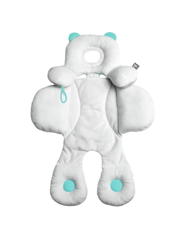 Almohada de Soporte Total para Bebés Benbat TS - Blanco