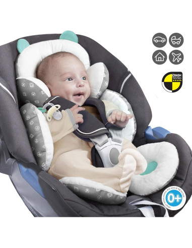 Almohada de Soporte Total para Bebés Benbat TS - Blanco