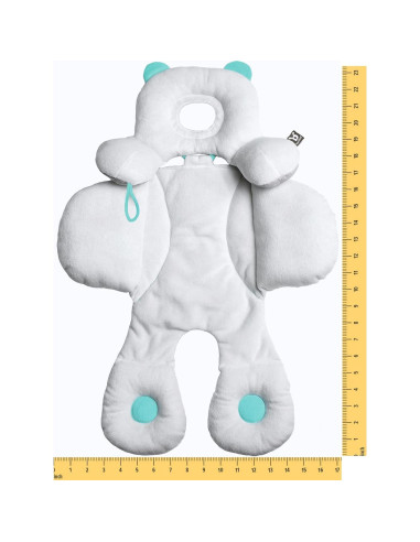 Almohada de Soporte Total para Bebés Benbat TS - Blanco