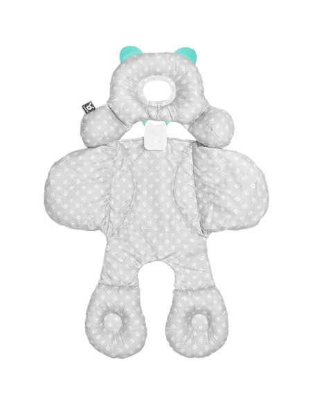Almohada de Soporte Total para Bebés Benbat TS - Blanco