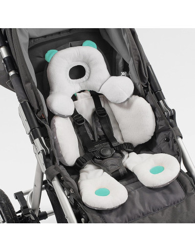 Almohada de Soporte Total para Bebés Benbat TS - Blanco