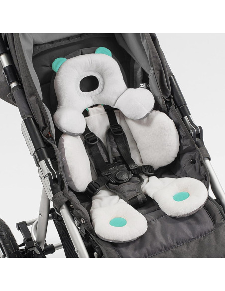 Almohada de Soporte Total para Bebés Benbat TS - Blanco