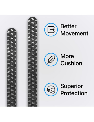 Alfombrilla Adhesiva ZeroPad para Apple Magic Mouse 2 - 3 Piezas