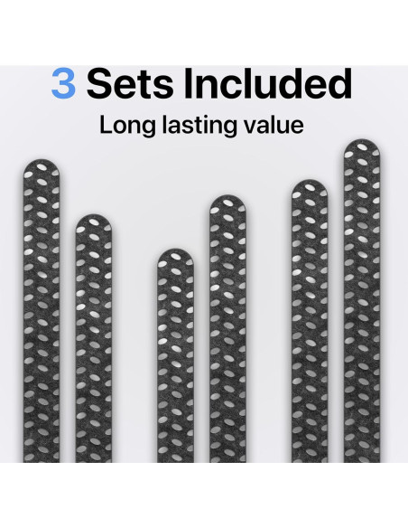 Alfombrilla Adhesiva ZeroPad para Apple Magic Mouse 2 - 3 Piezas