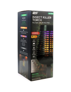 Antorcha Solar Asesina de Insectos PIC DFST - Zapper UV 2