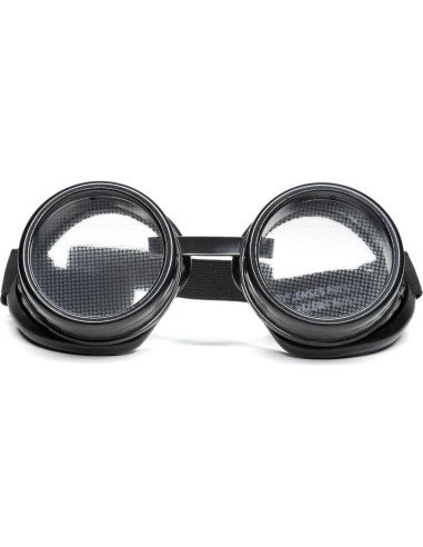 Gafas de Difracción GloFX Corazón Negro - Efecto 3D para Rave