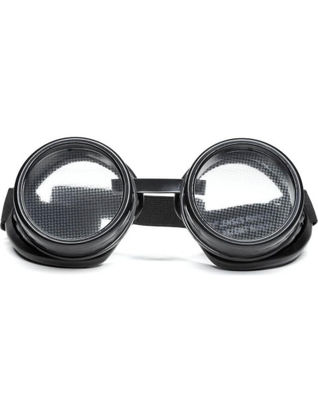 Gafas de Difracción GloFX Corazón Negro - Efecto 3D para Rave