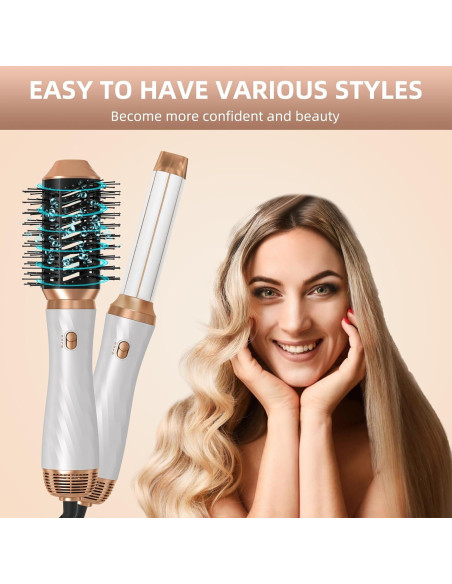 Cepillo Secador 6 en 1 Yitrust, Estilizador de Aire Caliente