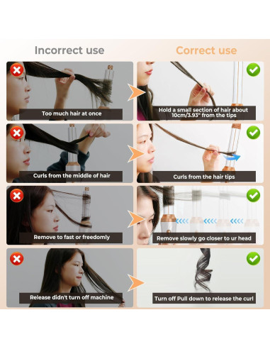 Cepillo Secador 6 en 1 Yitrust, Estilizador de Aire Caliente