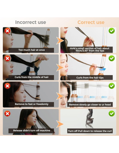 Cepillo Secador 6 en 1 Yitrust, Estilizador de Aire Caliente