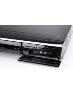 Grabadora de DVD Toshiba DR430 con HDMI 1080p 2