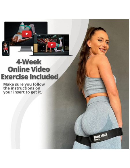 Bandas de Restricción Sanguínea BFR PeoBeo para Glúteos