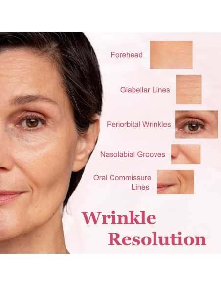 Cinta Facial Antiarrugas Quilax 5m con Tijeras - Beige